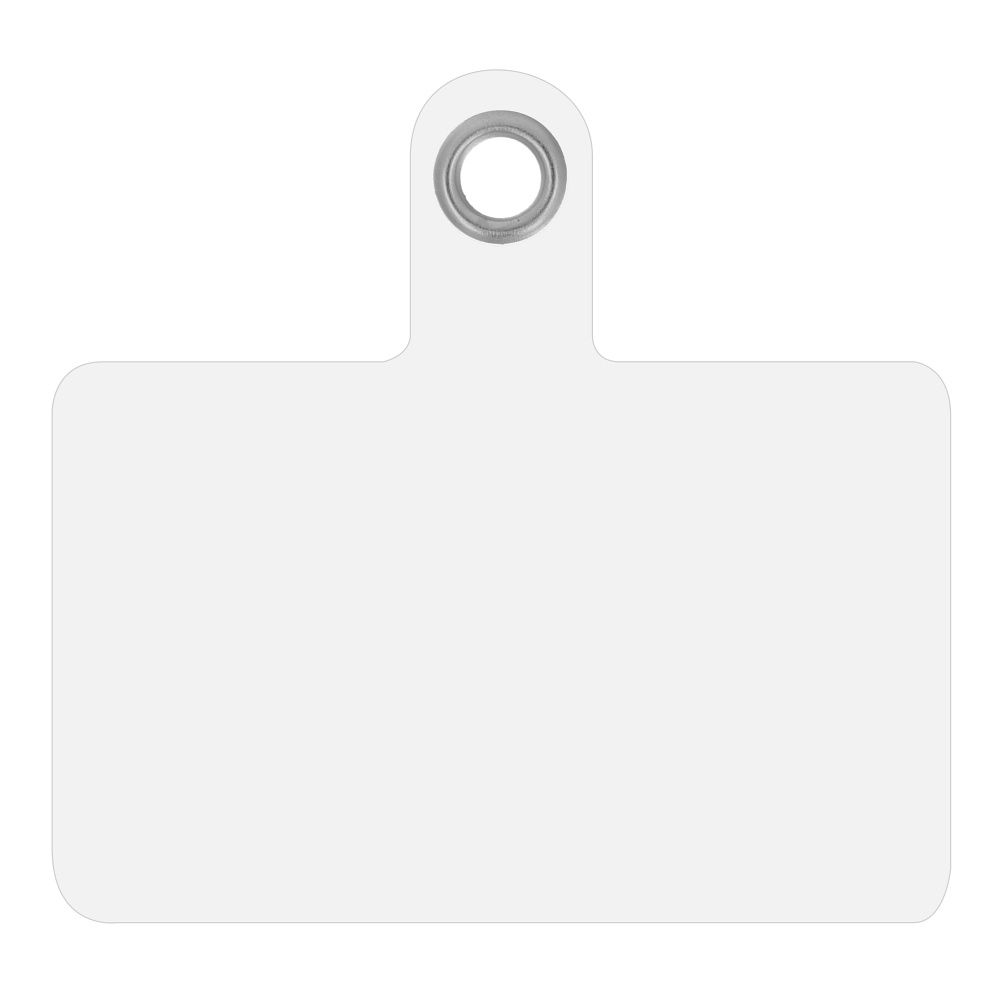 Phone insert jaoks pendant / stiff - läbipaistev