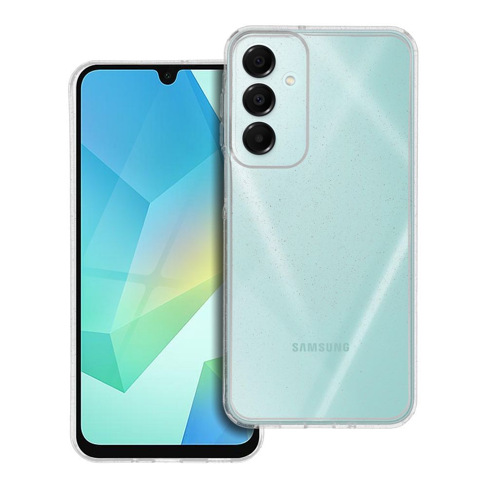 Ümbris jaoks Samsung A16 5G / A16 4G Clear Ümbris 2 mm Blink läbipaistev