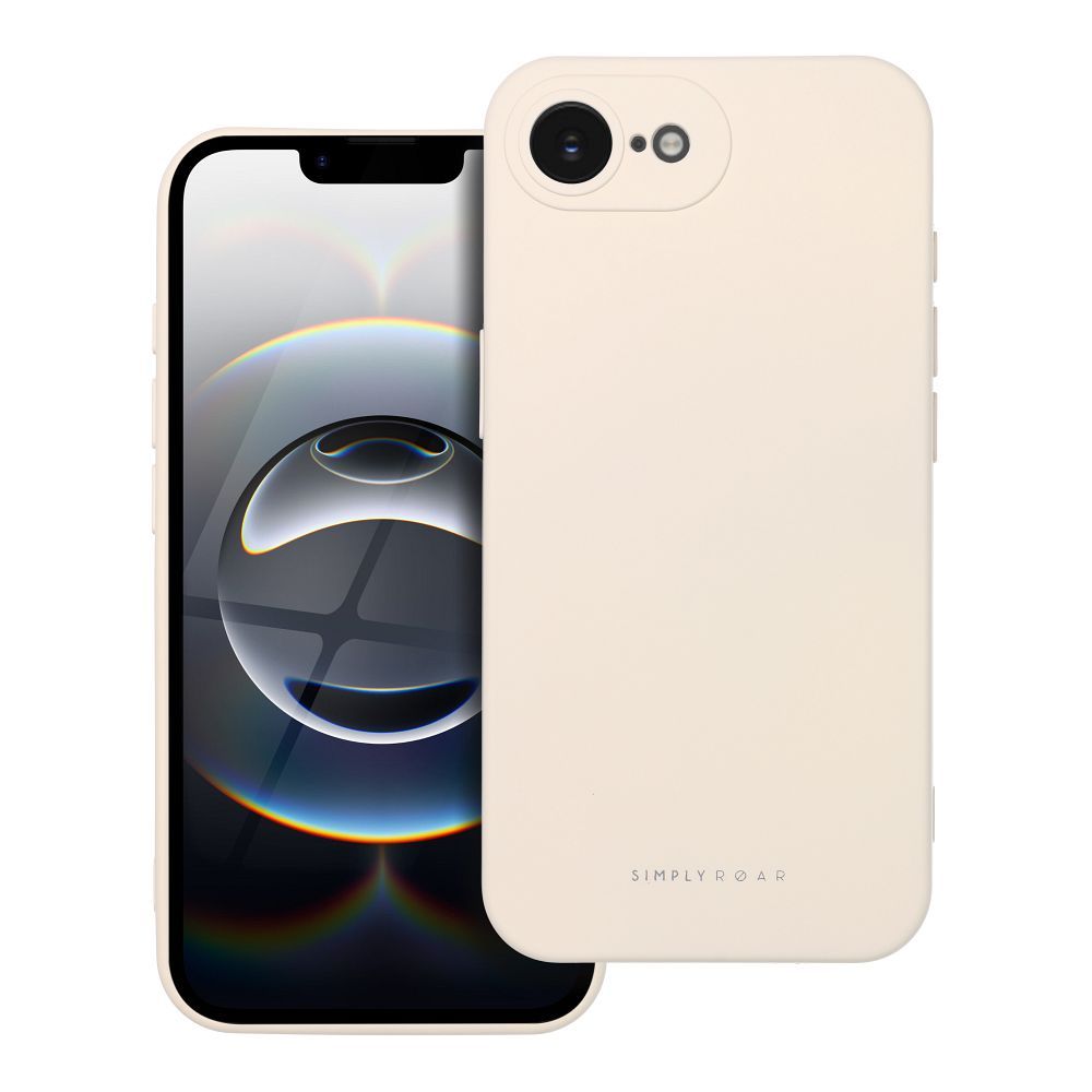 Roar Space Ümbris - jaoks Iphone 16e Aqua valge