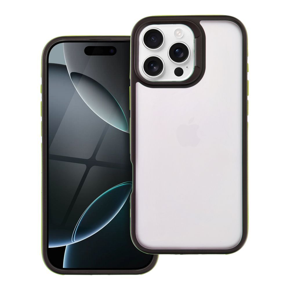 Ümbris NEO jaoks IPHONE16 Pro Max kollane
