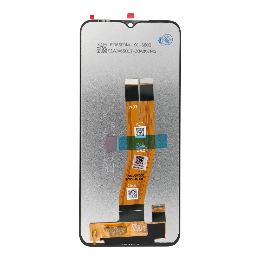 FixCell LCD Display jaoks SAMSUNGa14 4G a145 OEM without frame