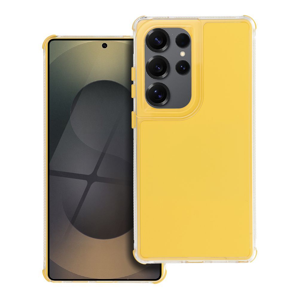 MATRIX Ümbris jaoks SAMSUNG S25 Ultra kollane