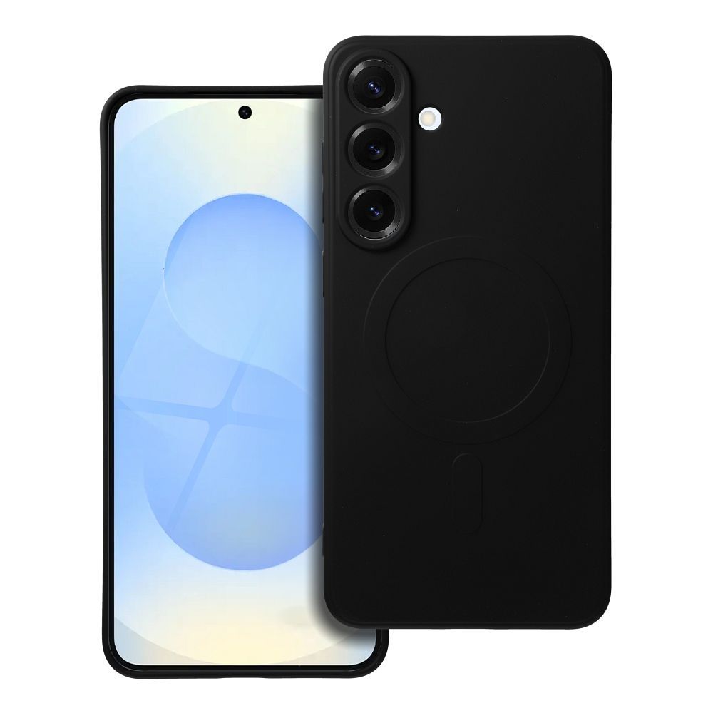 SILICONE MAG ÜMBRIS compatible with MagSafe jaoks SAMSUNG S25 Plus must