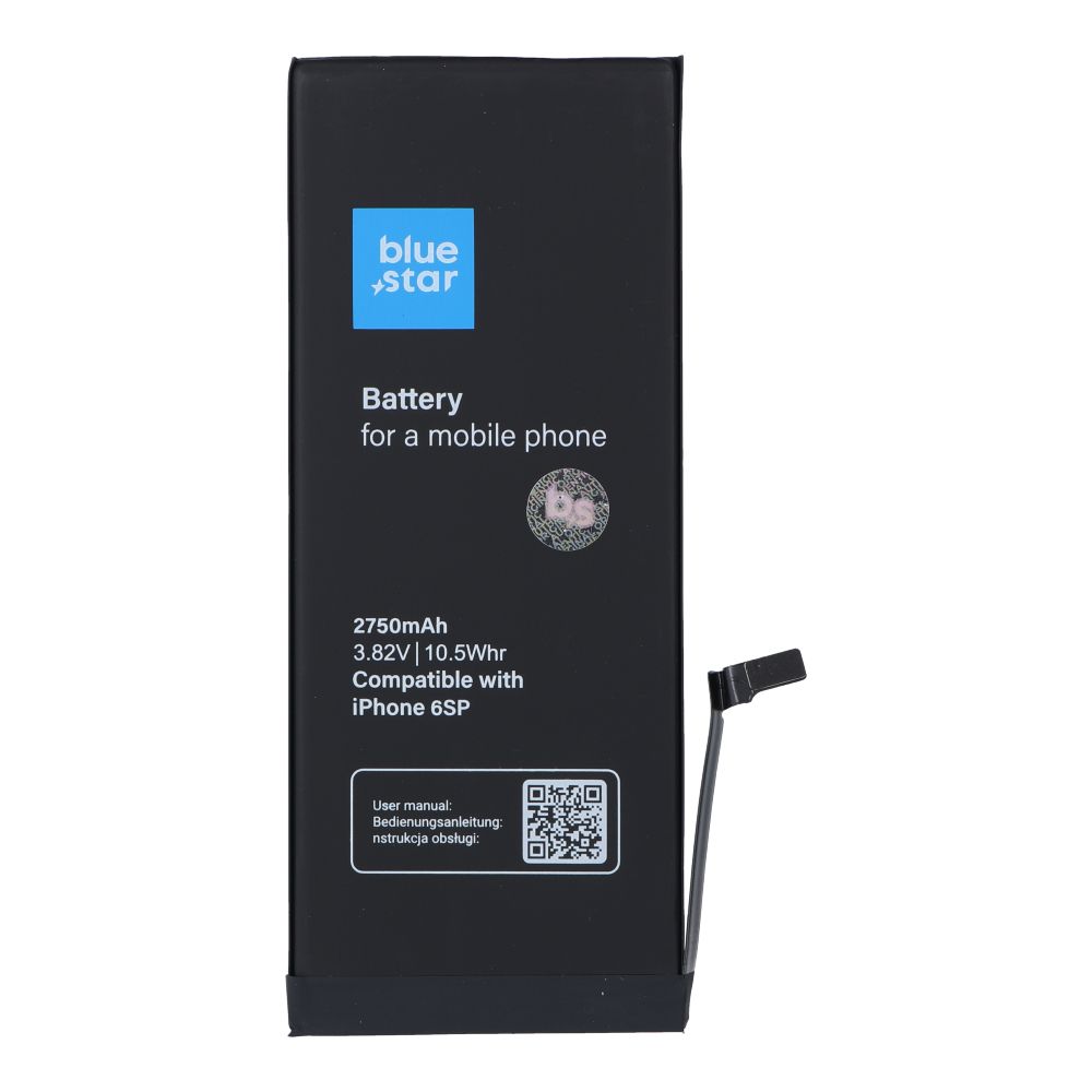 Battery jaoks iPhone 6S PLUS 2750 mAh Sinine Star HQ