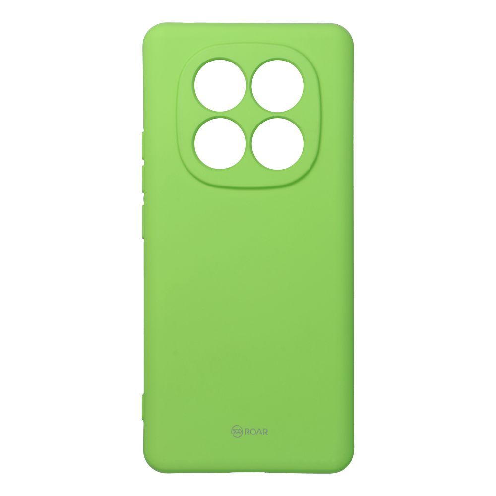 ROAR case ALL DAY COLORFUL JELLY jaoks XIAOMI Redmi Note 14 Pro 5G lime