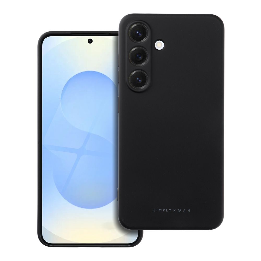 ROAR ümbris SPACE jaoks SAMSUNG S25 must