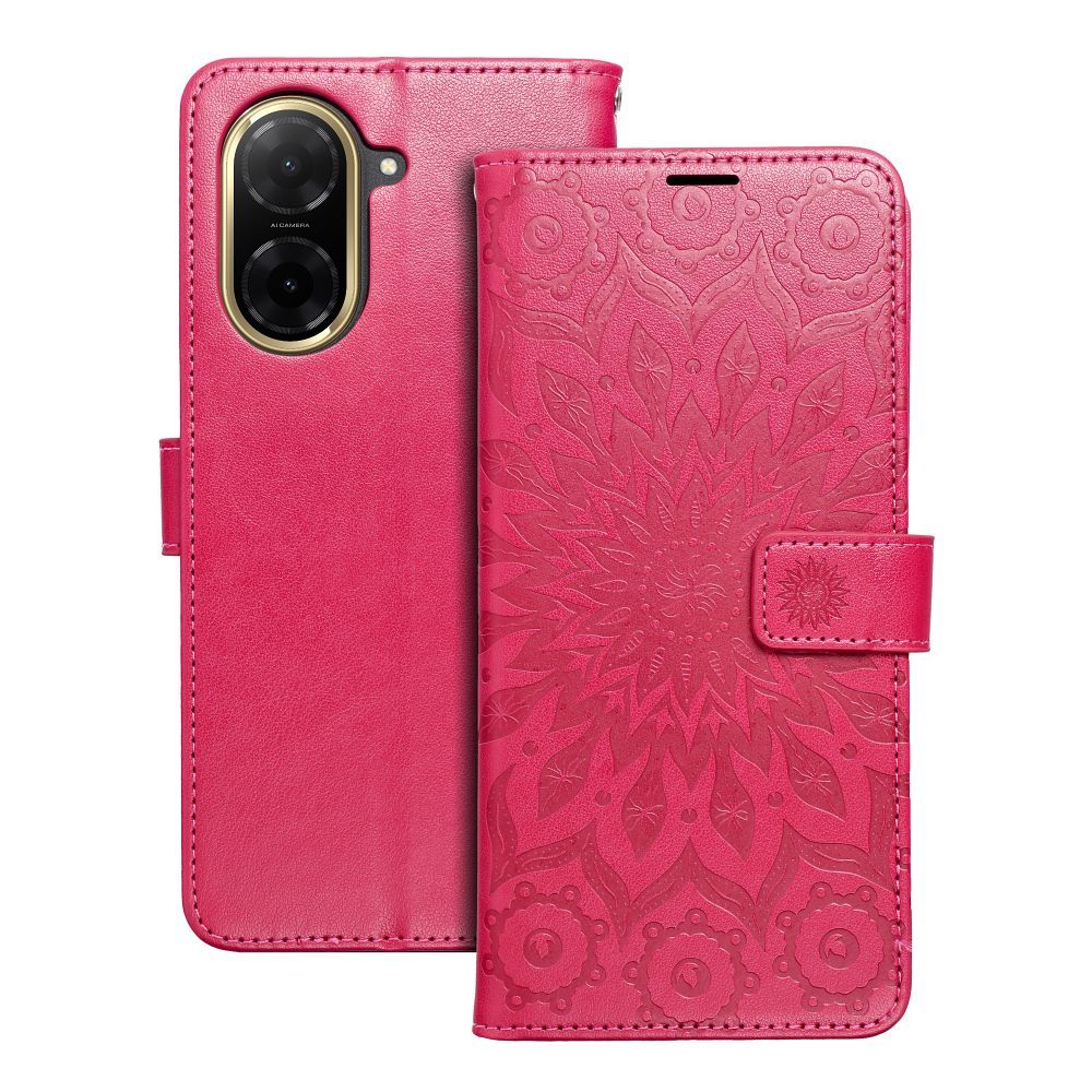 MEZZO Book ümbris jaoks XIAOMI Redmi A5 ( 173,3 x 79,4 x 8,26) mandala magenta