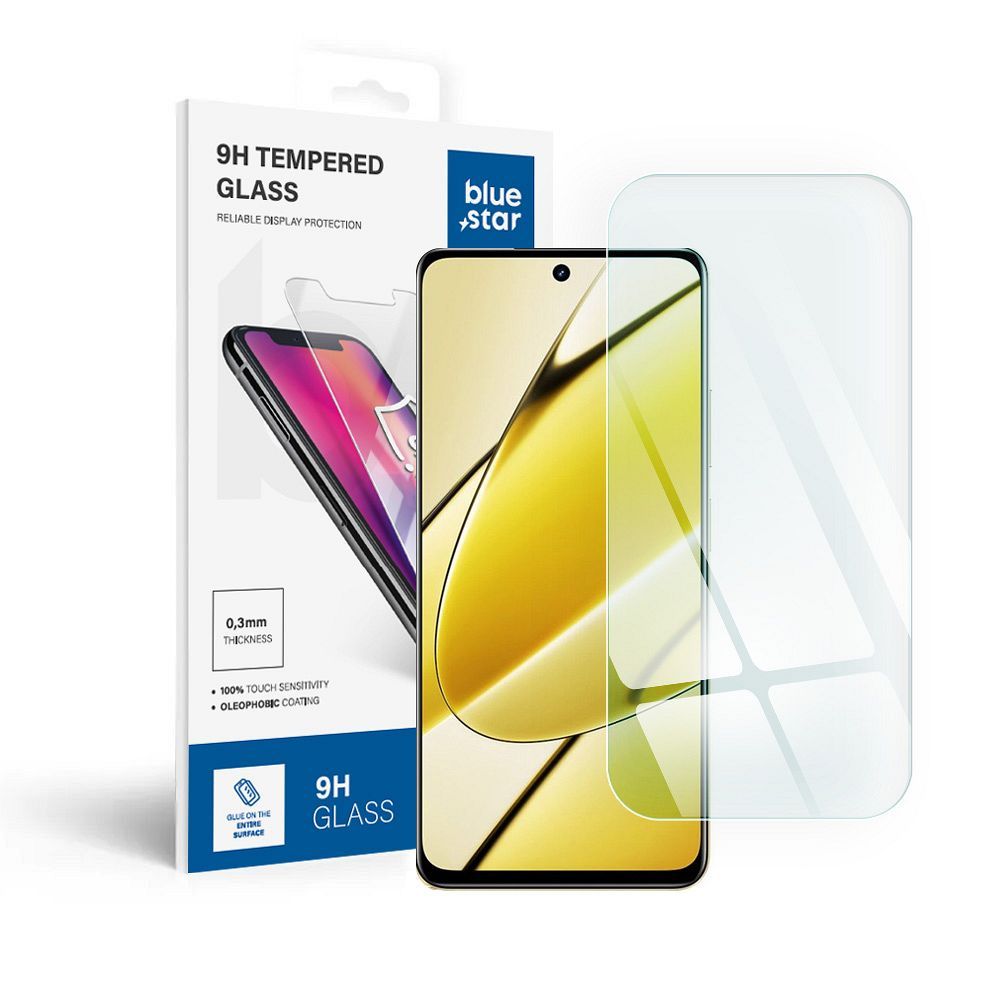 Karastatud klaas to Realme 11 5G sinine Star