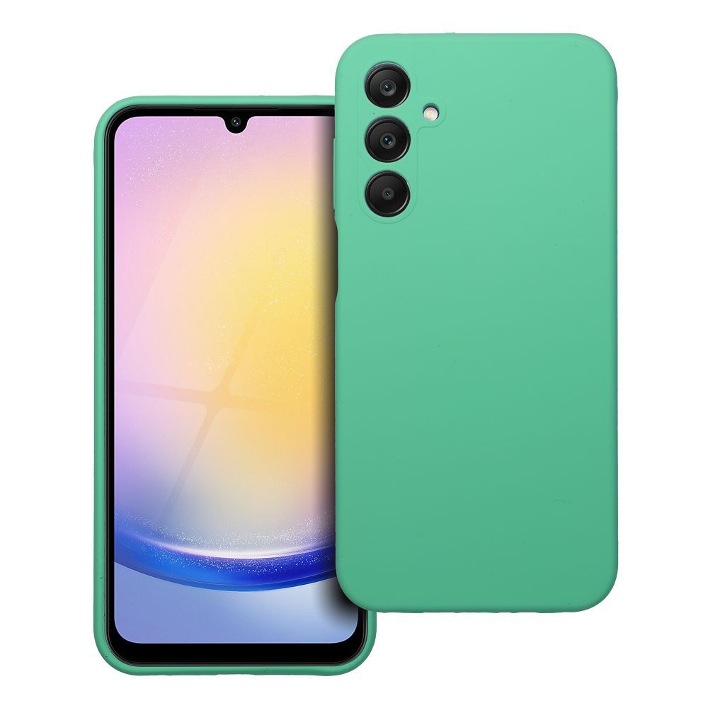 Ümbris Silikoon 2mm jaoks SAMSUNG A25 5G mint