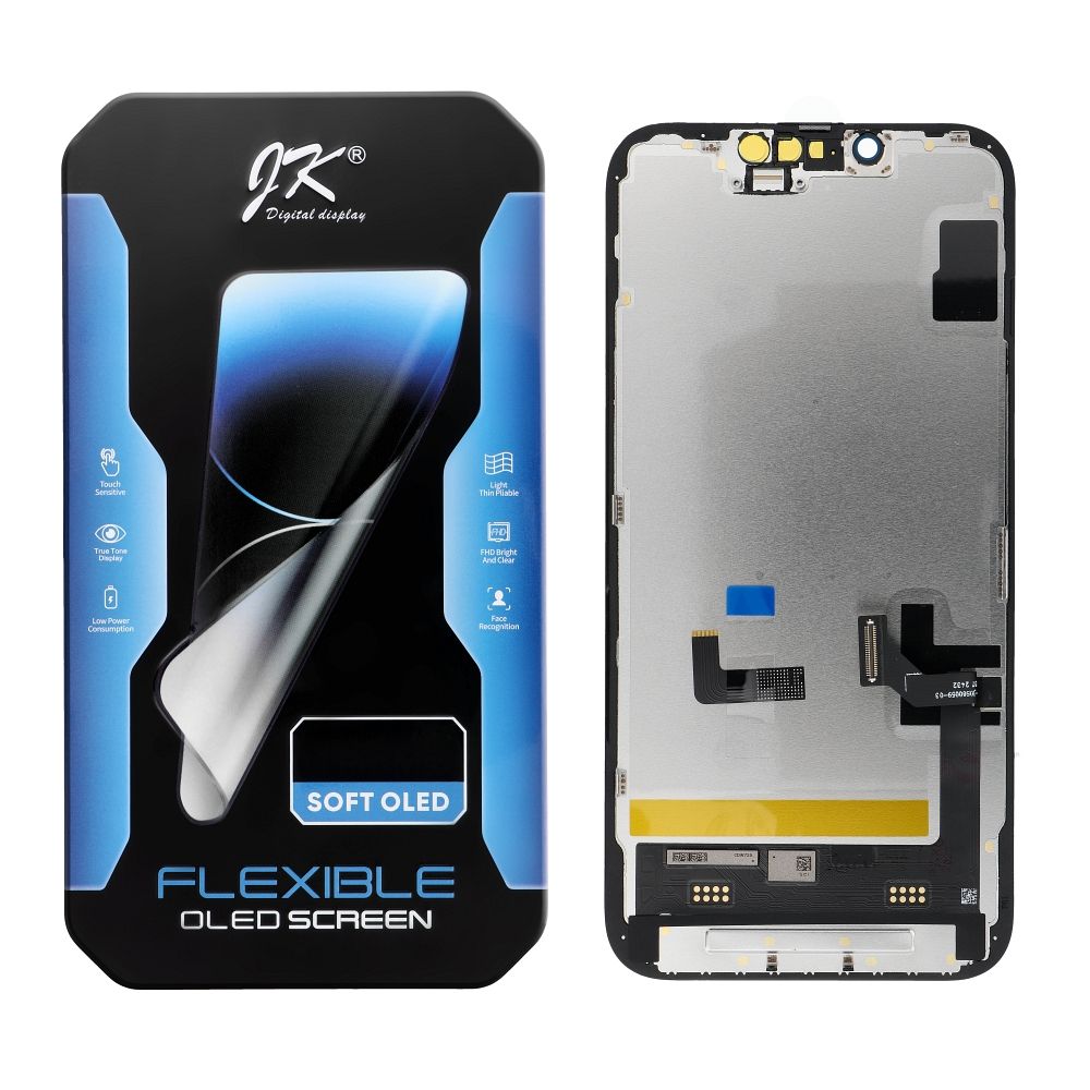 JK LCD Display jaoks IPHONE 14 SOFT OLED (Change IC)