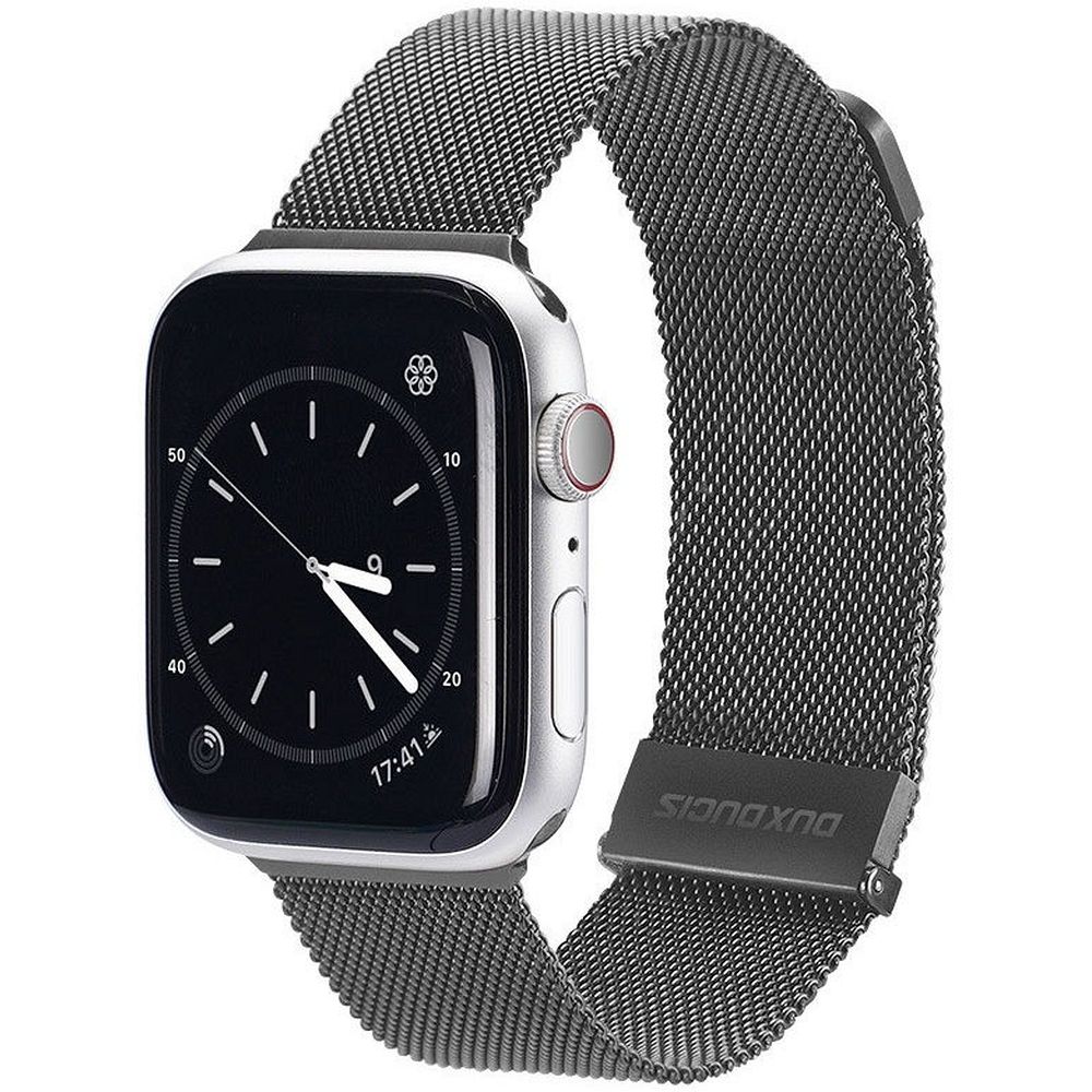 DUX DUCIS strap MILANESE stailess terasehall magnetic jaoks Apple Watch 38 / 40 / 41 mm hall