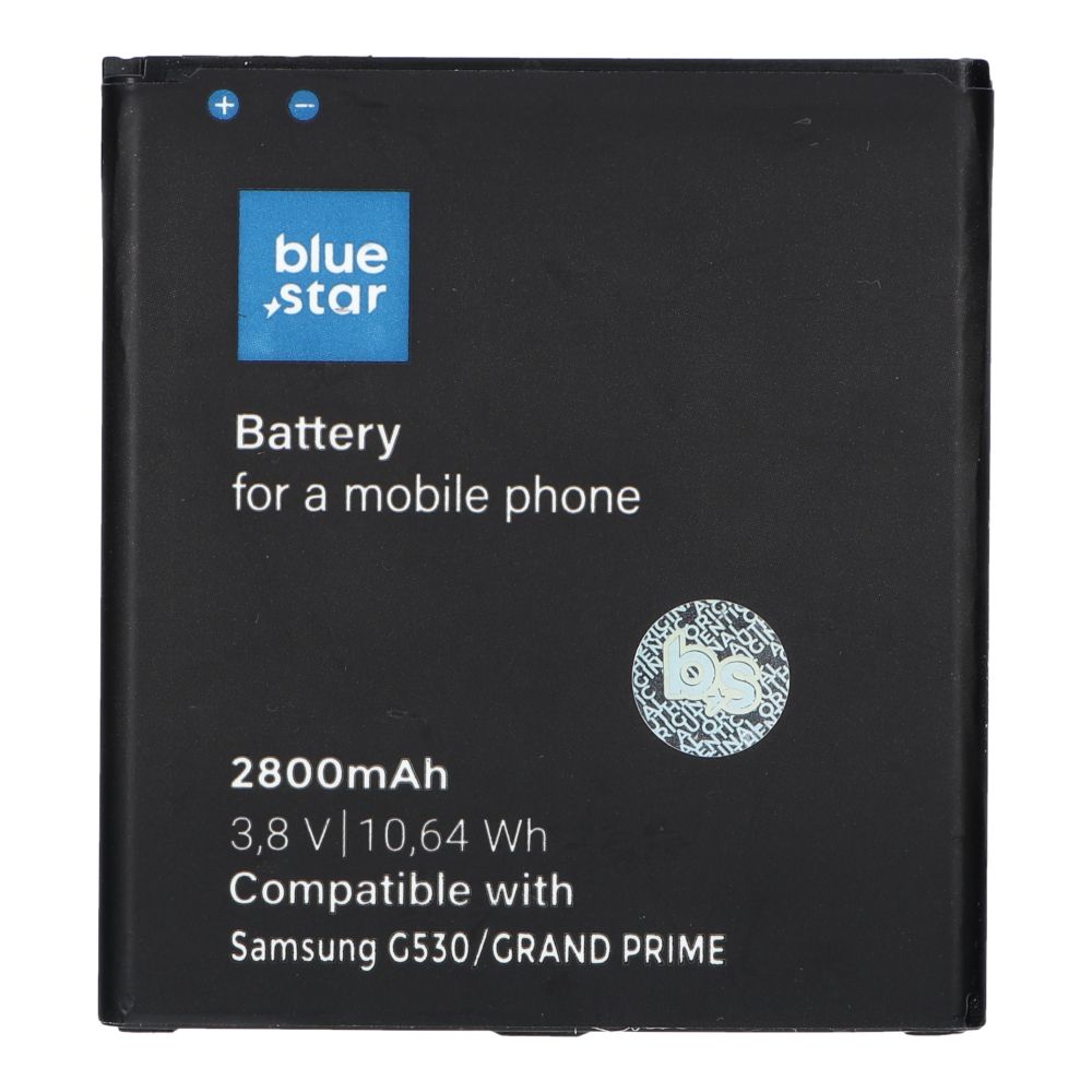 Battery jaoks Samsung Grand Prime G530 / J3 2016 / J5 2800 mAh Sinine Star Premium