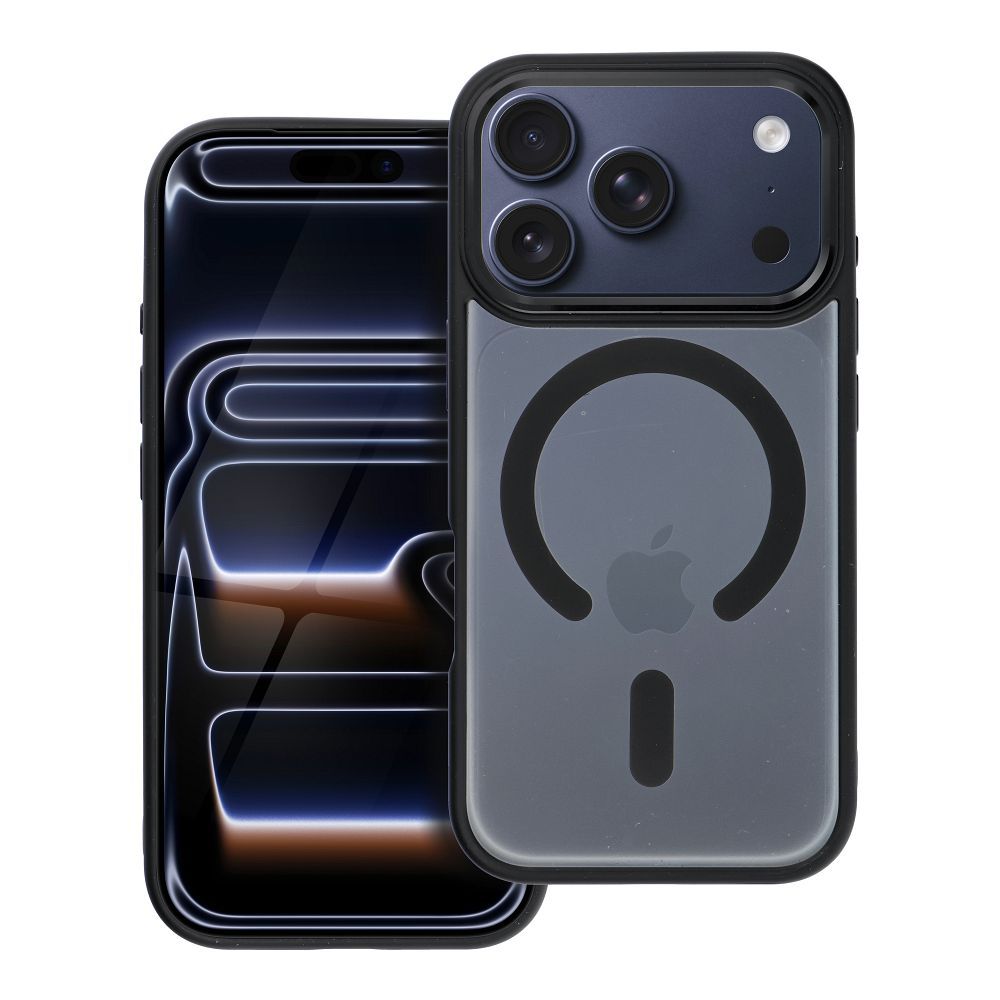 MATTE MAG COVER Ümbris compatible with MagSafe jaoks IPHONE 17 Pro must