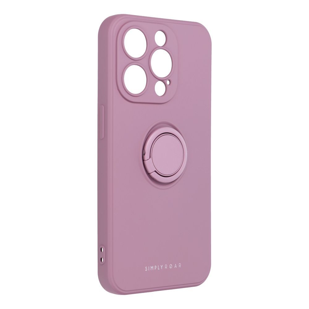Roar Amber Ümbris - jaoks Iphone 15 Pro lilla
