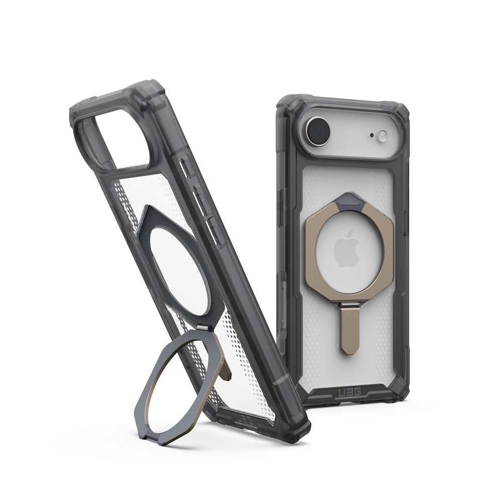 UAG Urban Armor Gear ümbris PLASMA XTE compatible with MagSafe jaoks IPHONE 17 Air ash / titanium