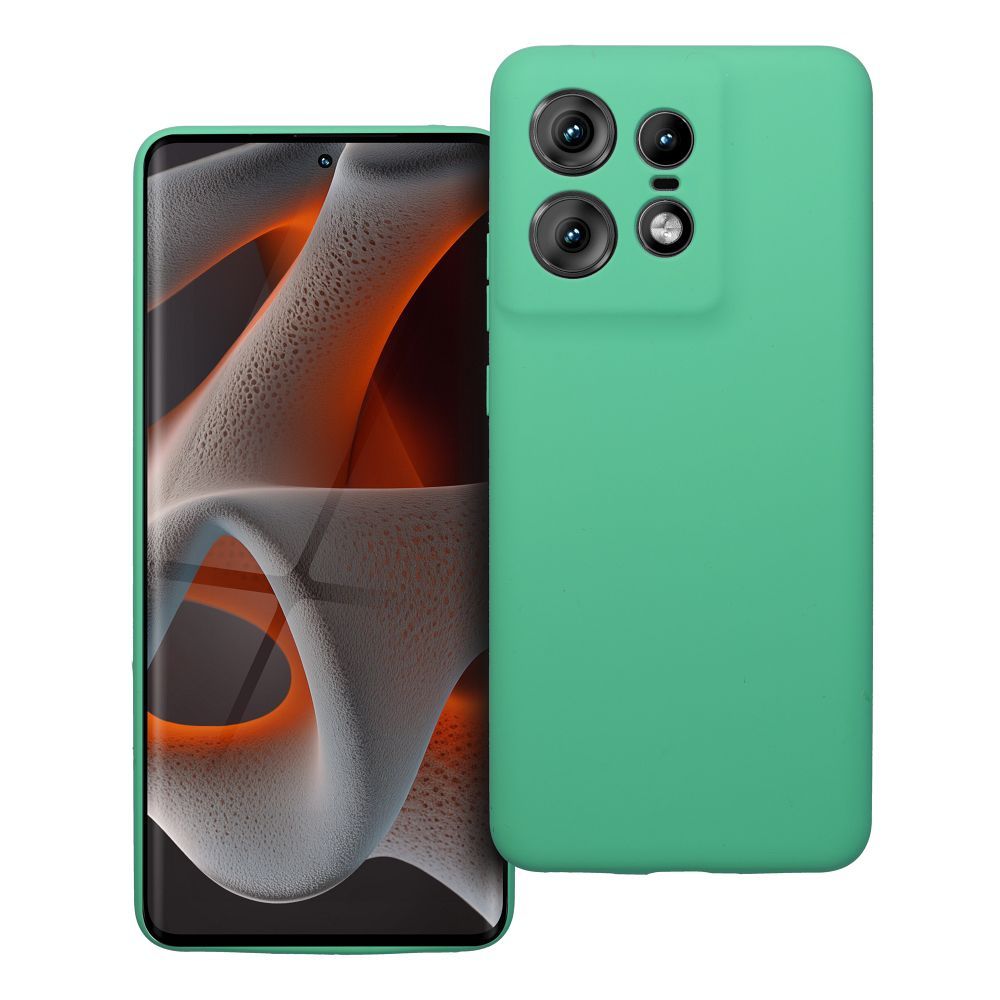 Ümbris Silikoon 2mm jaoks MOTOROLA EDGE 50 Pro mint