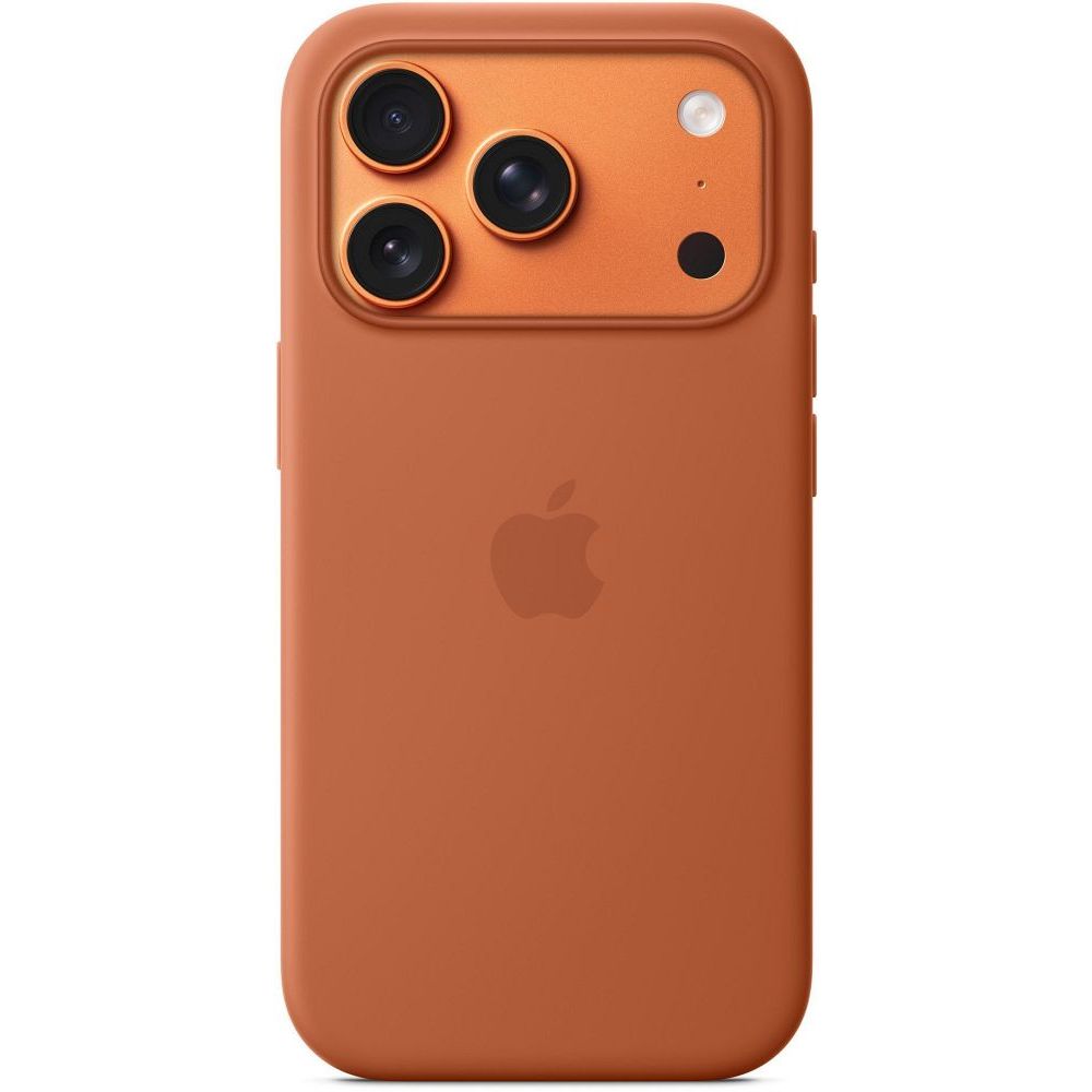 iPhone 17 Pro Silikoon Ümbris with MagSafe – Terra Cotta
