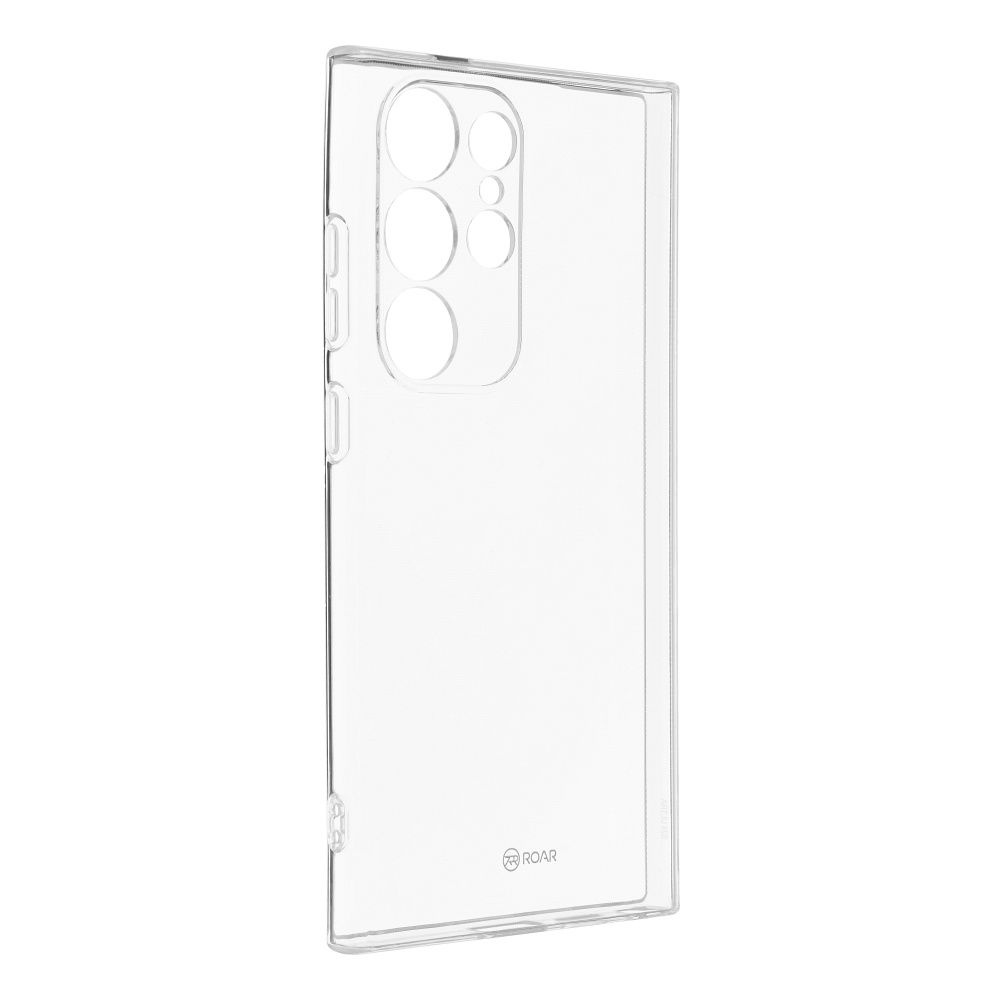 ROAR ümbris ALL DAY COLORFUL JELLY jaoks SAMSUNG S24 Ultra läbipaistev