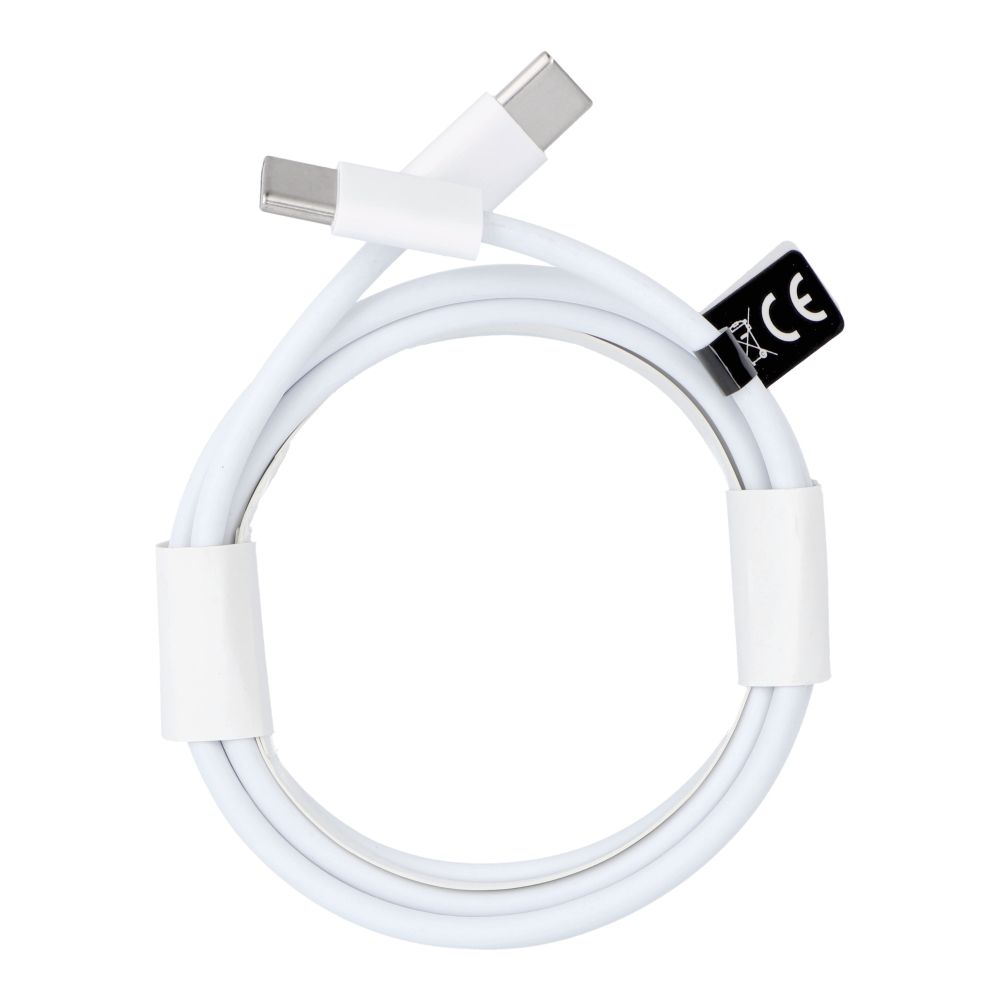 Kaabel Type C to Type C PD QC3.0 3A 30W HD26 BOX 2 m valge