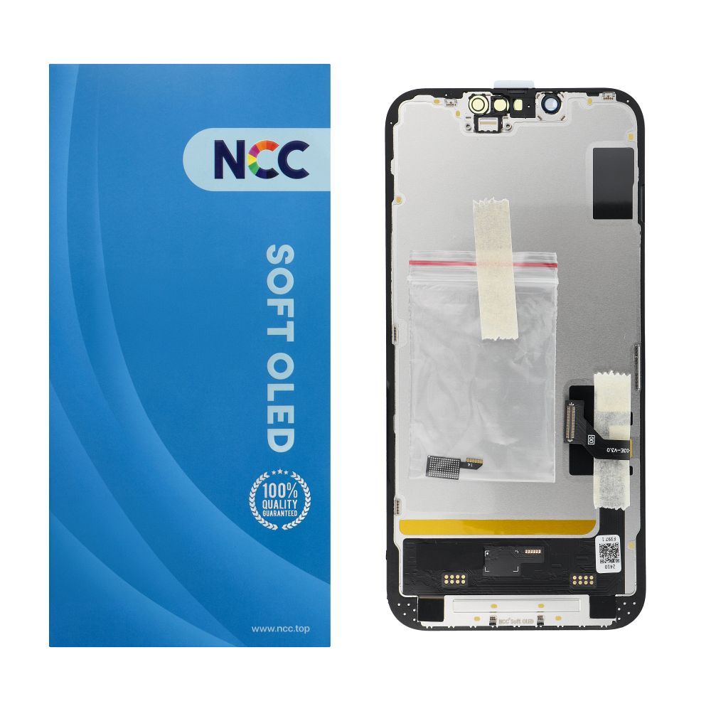NCC LCD Display jaoks IPHONE 14 Soft Oled (Support IC Transplant)