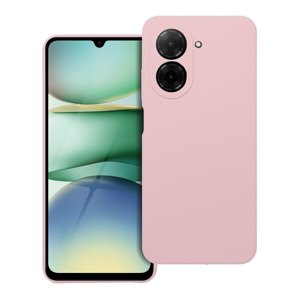 Ümbris Silikoon 2mm jaoks XIAOMI REDMI A5 ( 171,7 x 77,8 x 8,26 ) sand roosa