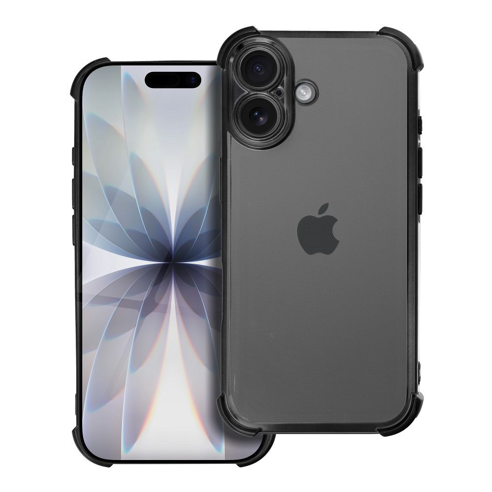 Ümbris jaoks iPhone 17 Antishock Electro must