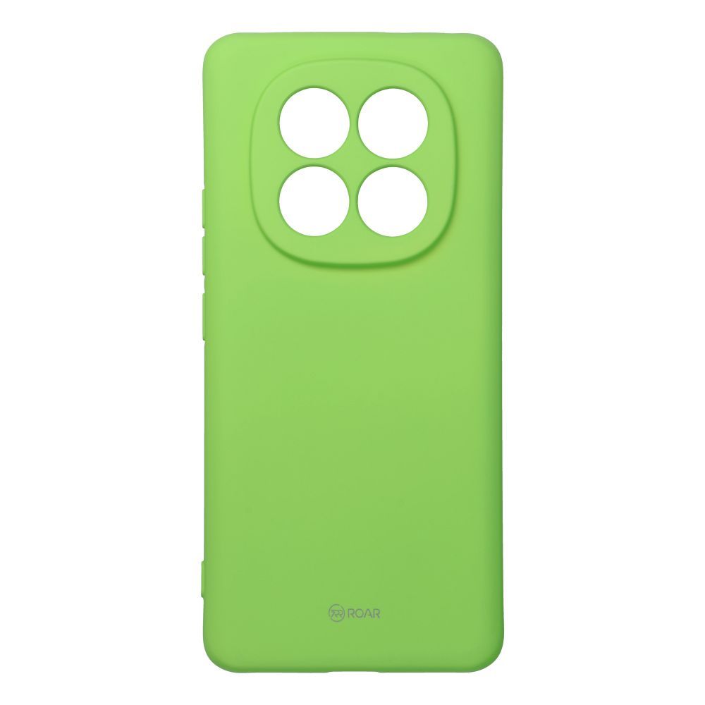 ROAR case ALL DAY COLORFUL JELLY jaoks XIAOMI Redmi Note 14 Pro+ 5G lime