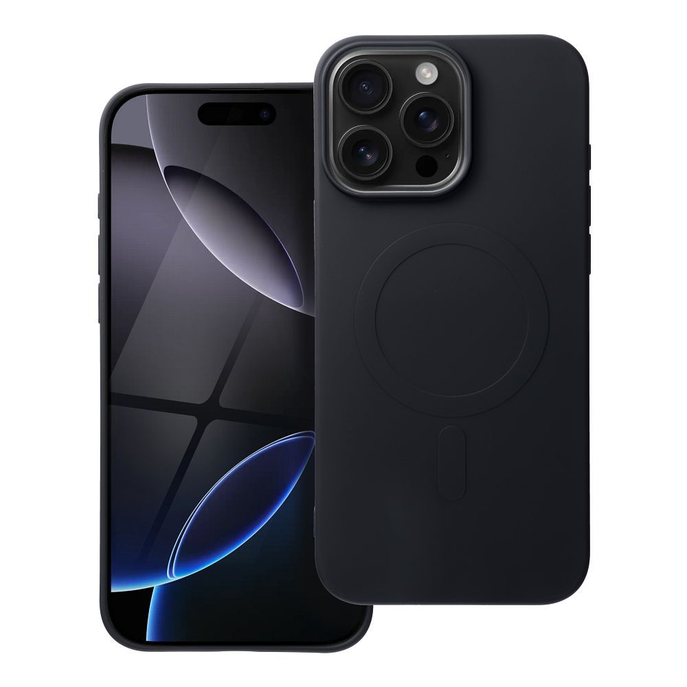 SILICONE MAG ÜMBRIS (big hole) compatible with MagSafe jaoks IPHONE 16 Pro Max must