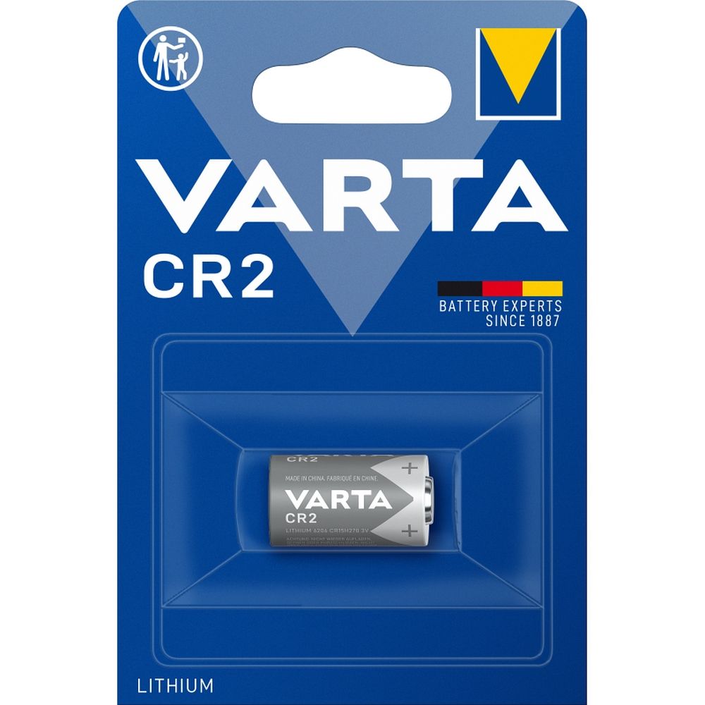 VARTA lithium battery CR2 3V 1 pcs
