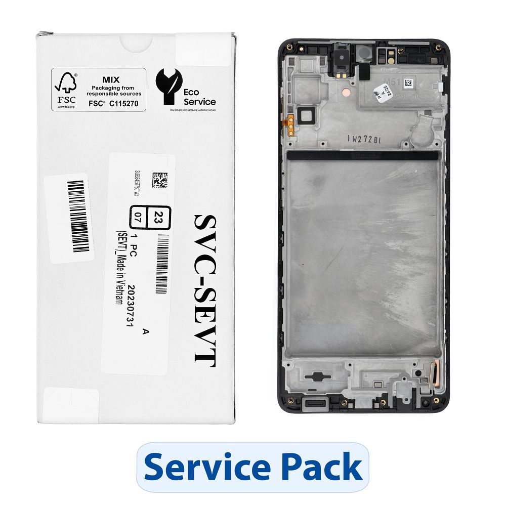 ServicePack LCD Display jaoks SAMSUNG M51 M515F GH82-23568A