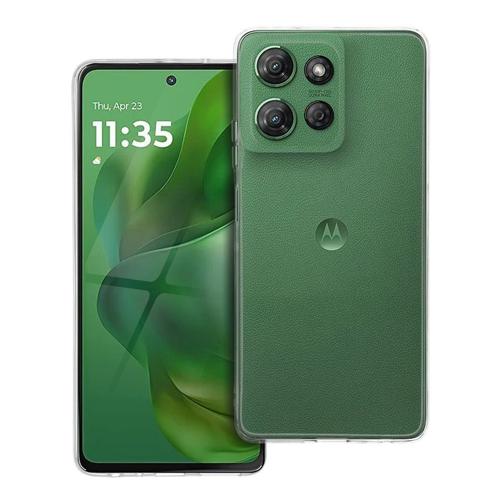 CLEAR Ümbris 2 mm jaoks MOTOROLA G POWER 2025 läbipaistev