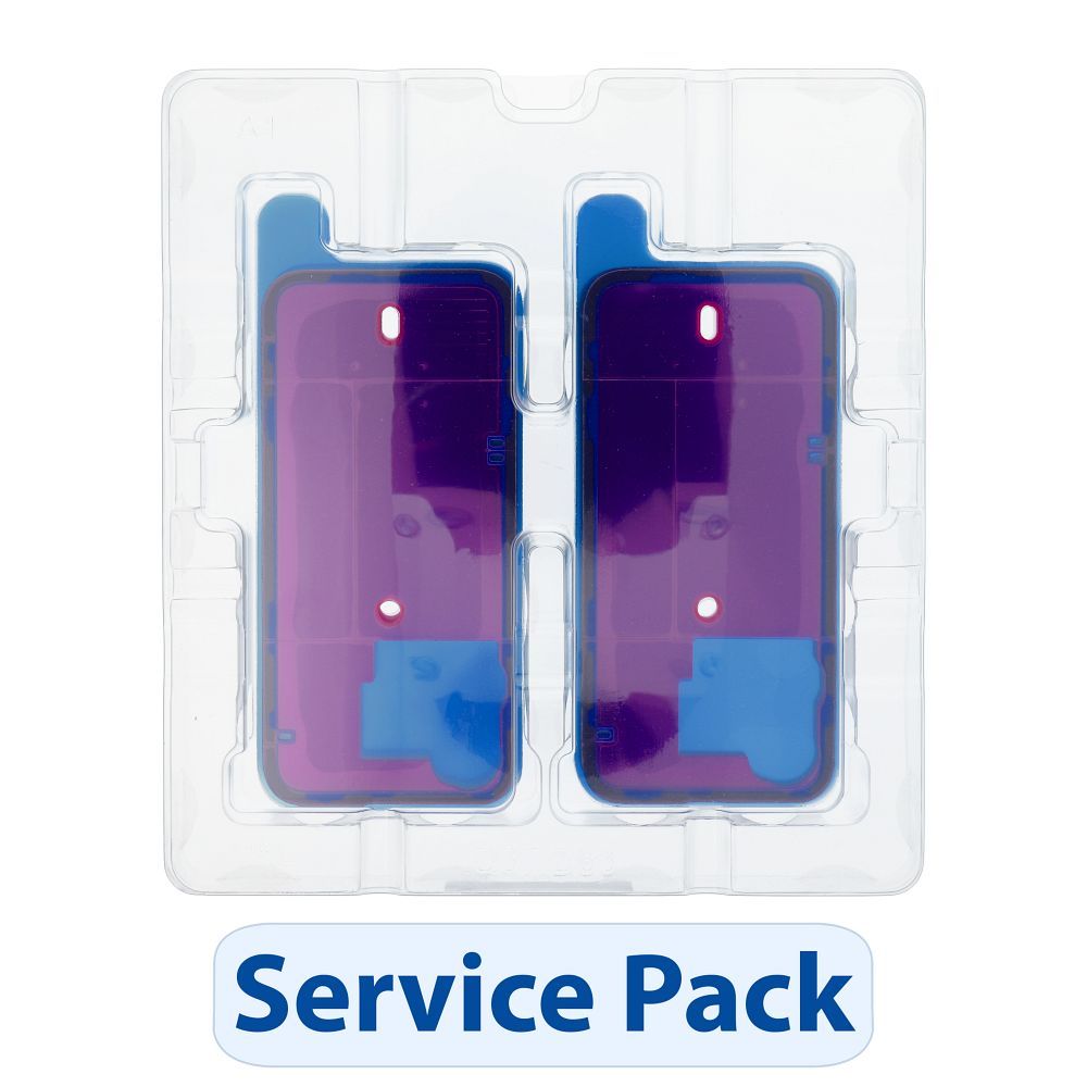 ServicePack 923-09185 Adhesive Foil Back Glass jaoks Iphone 15 (box of 30)