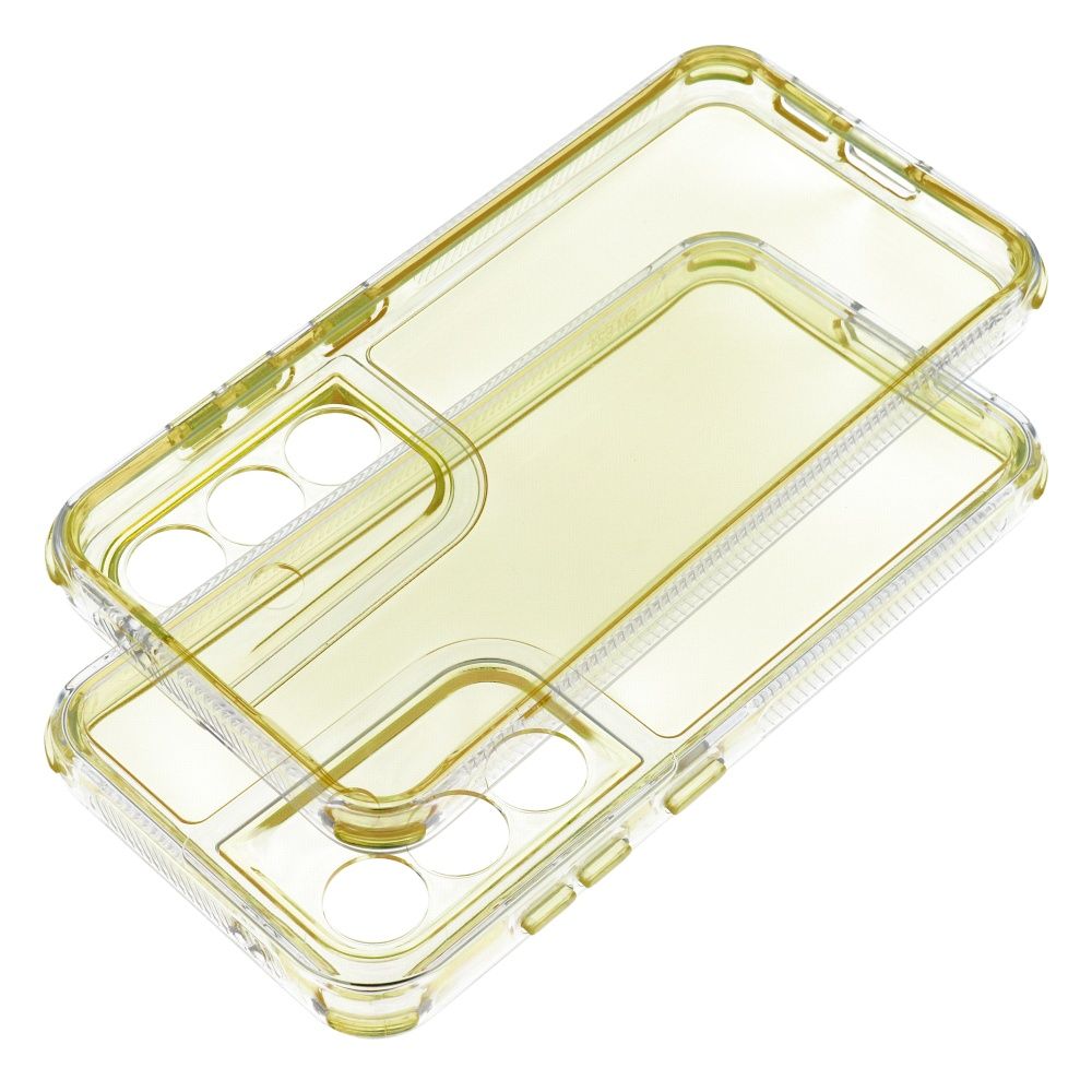 MATRIX CLEAR Ümbris jaoks XIAOMI Redmi Note 14 4G (GLOBAL - 164,84mm x 78,15mm x 8,16mm) kollane