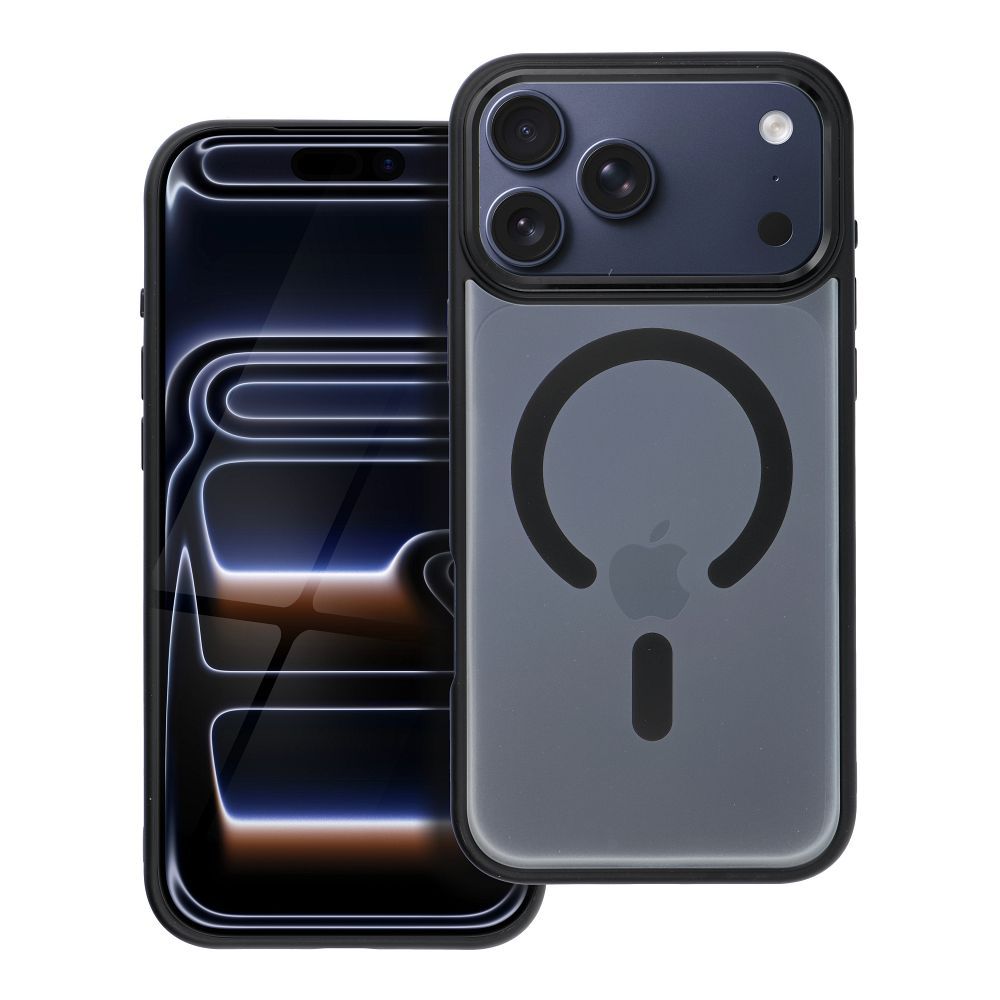 MATTE MAG COVER Ümbris compatible with MagSafe jaoks IPHONE 17 Pro Max must