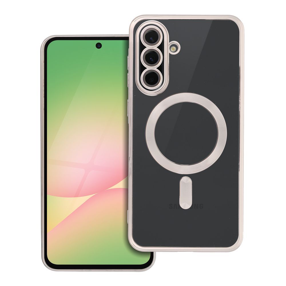 ELECTRO MAG COVER case compatible with MagSafe jaoks SAMSUNG A56 titanium