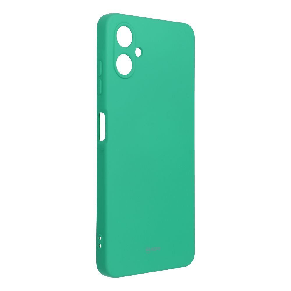 ROAR case ALL DAY COLORFUL JELLY jaoks SAMSUNG A06 mint