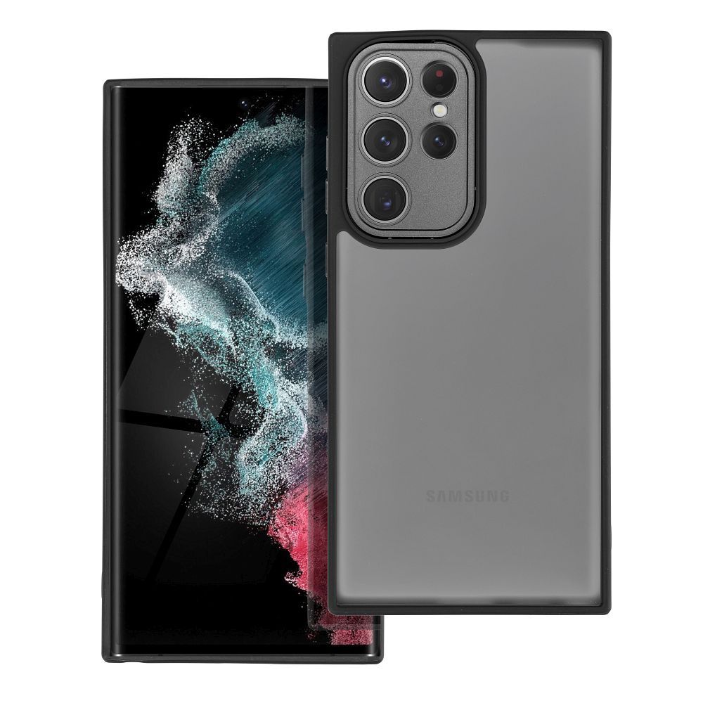 VARIETE Ümbris jaoks SAMSUNG S22 Ultra must