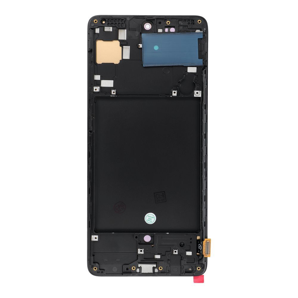 FixCell LCD Display jaoks SAMSUNG A71 4G A715 OLED with frame