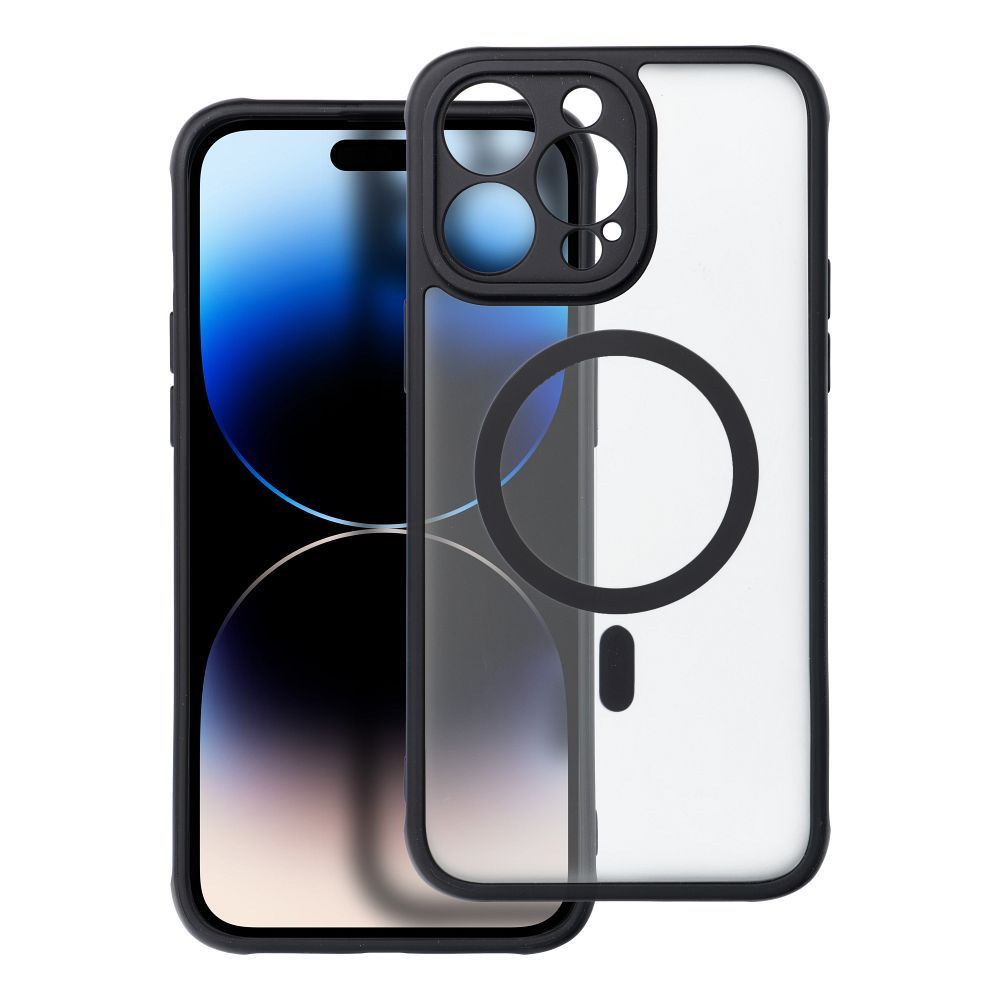 FULL MATTE MAG COVER Ümbris compatible with MagSafe jaoks IPHONE 14 Pro Max must