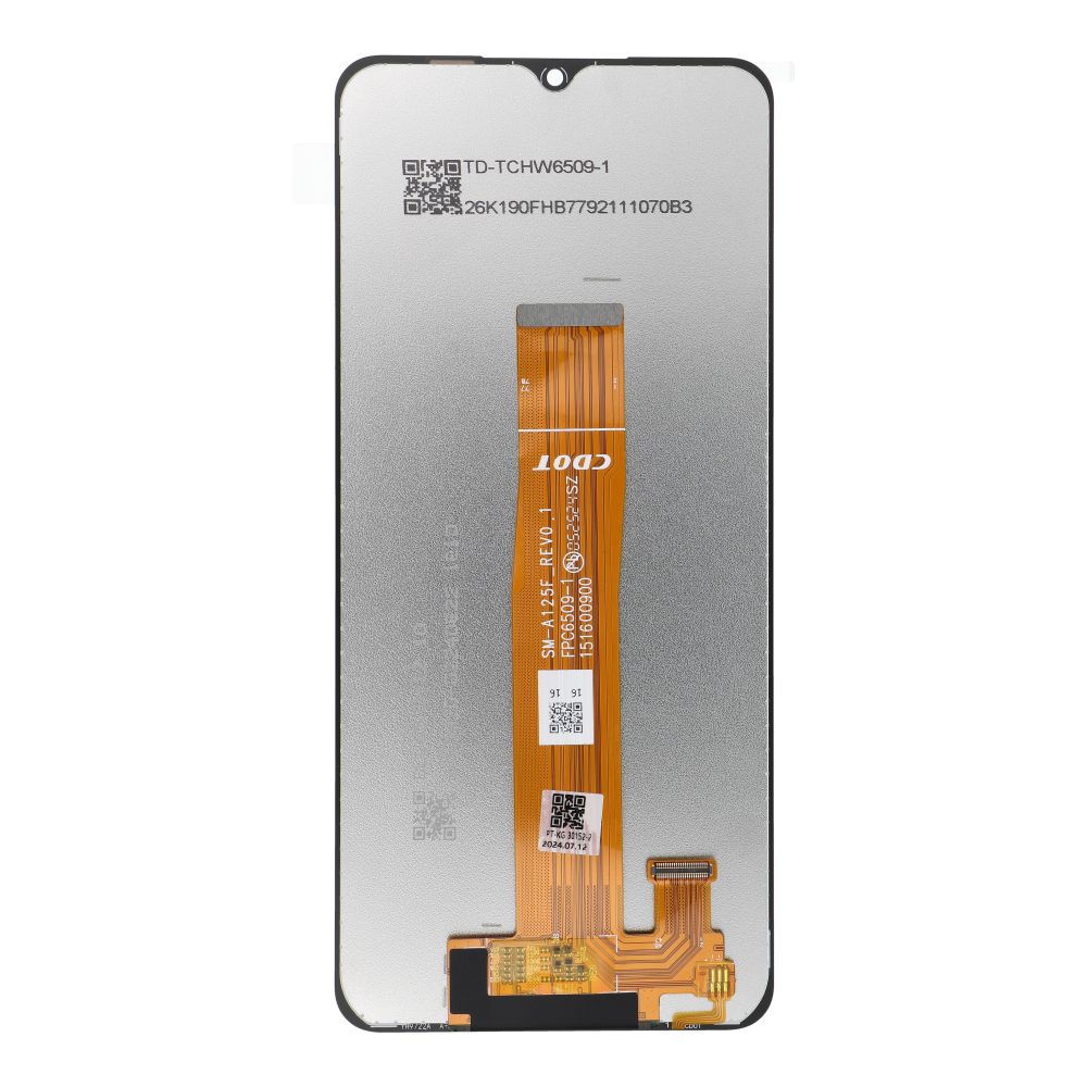 FixCell LCD Display jaoks SAMSUNG a12 a125 OEM without frame