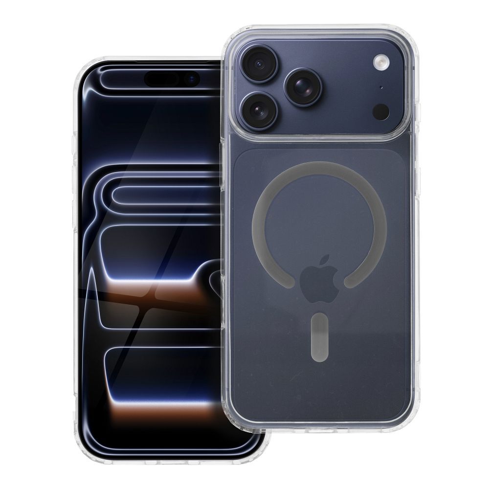 Drop Glue Colorful Ring Mag Cover compatible with MagSafe jaoks IPHONE 17 Pro Max hall