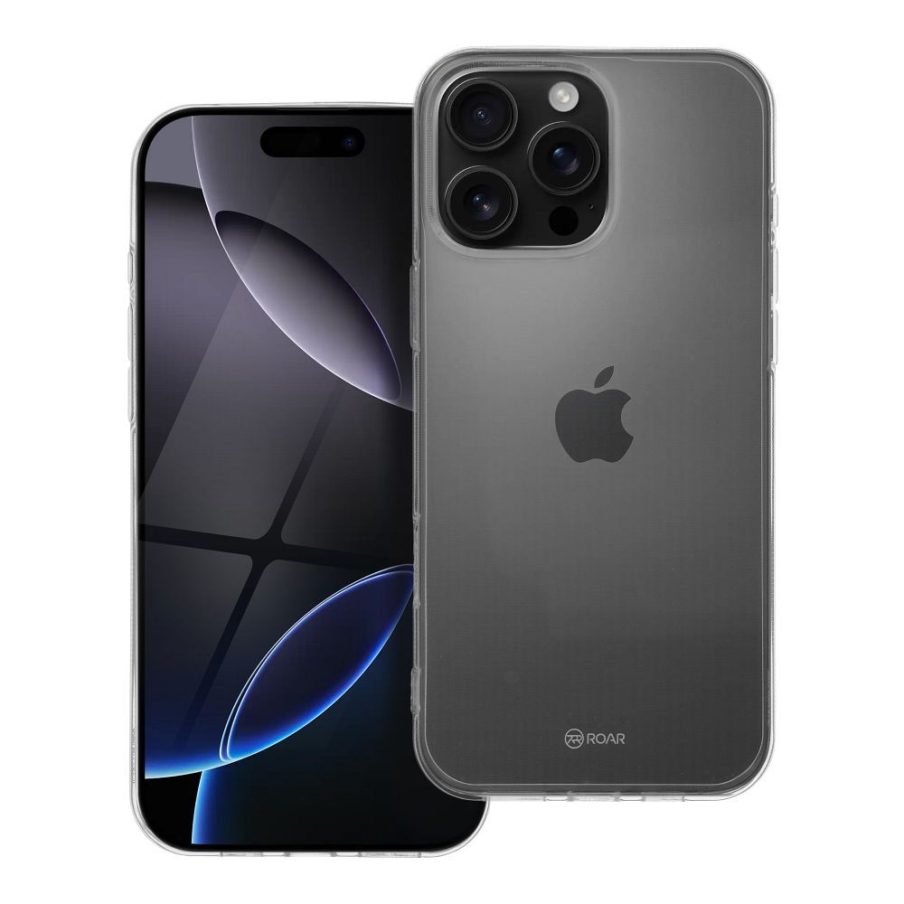 ROAR ümbris ALL DAY COLORFUL JELLY jaoks IPHONE 16 Pro Max läbipaistev