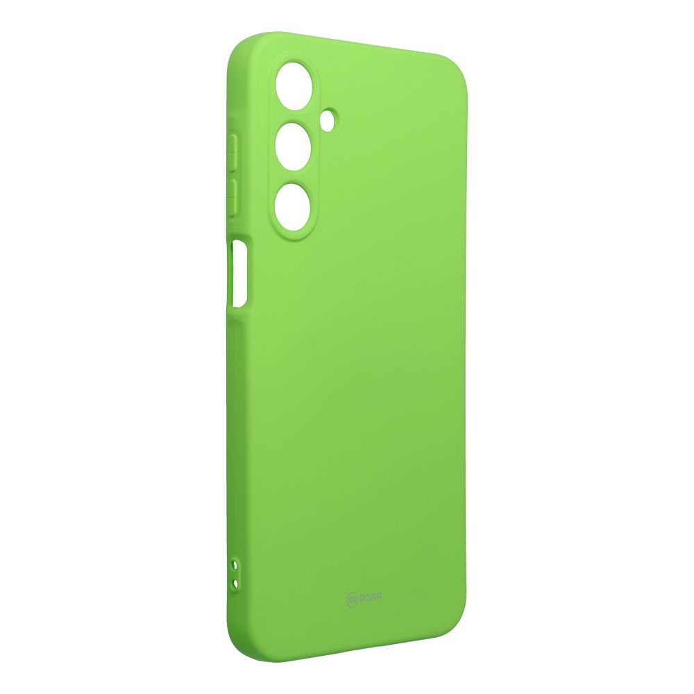 ROAR case ALL DAY COLORFUL JELLY jaoks SAMSUNG A16 5G lime