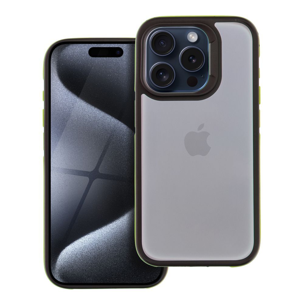 Ümbris NEO jaoks IPHONE 15 Pro kollane