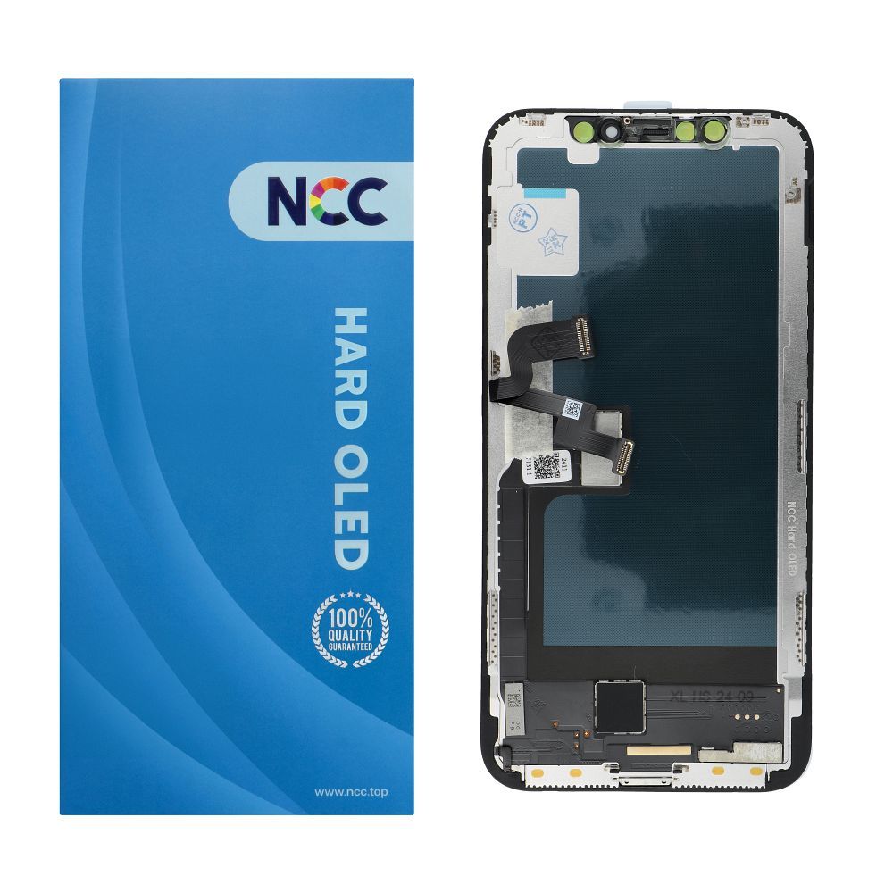 NCC LCD Display jaoks IPHONE X Hard OLED