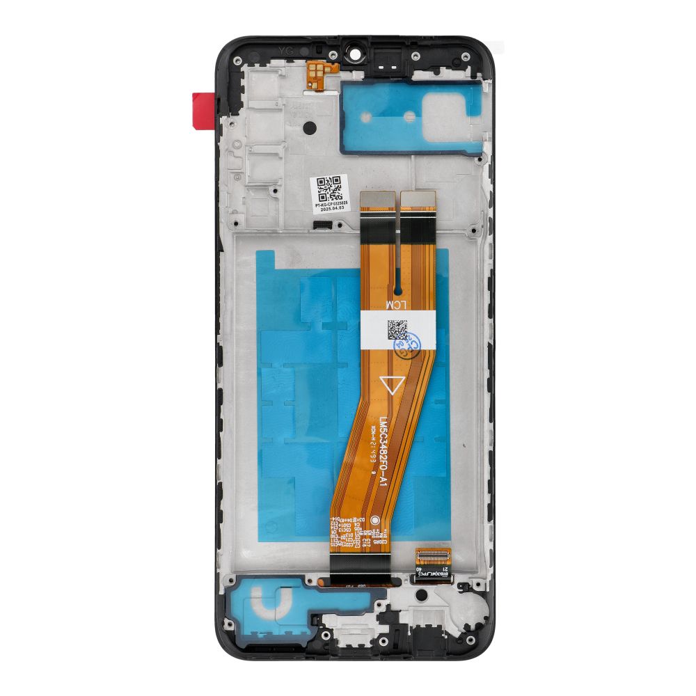 LCD Display jaoks SAMSUNG A03S A037G OEM with frame (164mm)