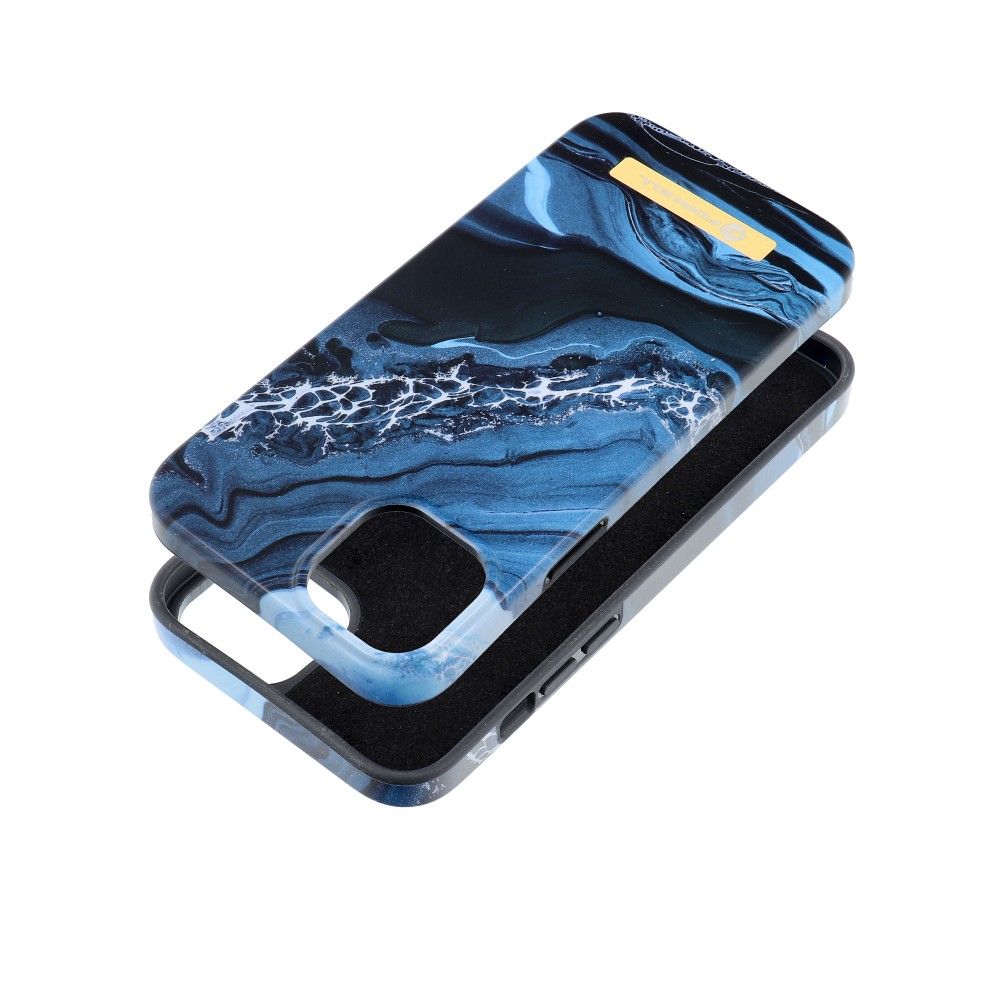 Ümbris jaoks na iPhone 14 PLUS Forcell F-Protect Mirage compatible with Magsafe ocean marble