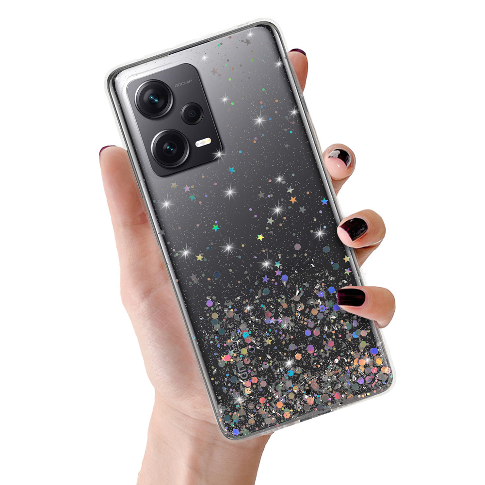 Brilliant Clear Ümbris jaoks Xiaomi Redmi Note 14 5G Läbipaistev