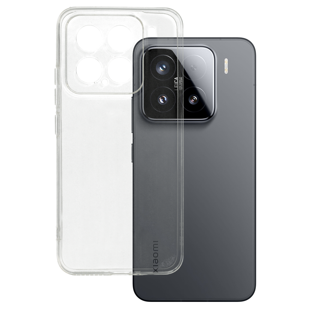 Ultra Läbipaistev 1mm Ümbris jaoks Xiaomi 15 5G Läbipaistev