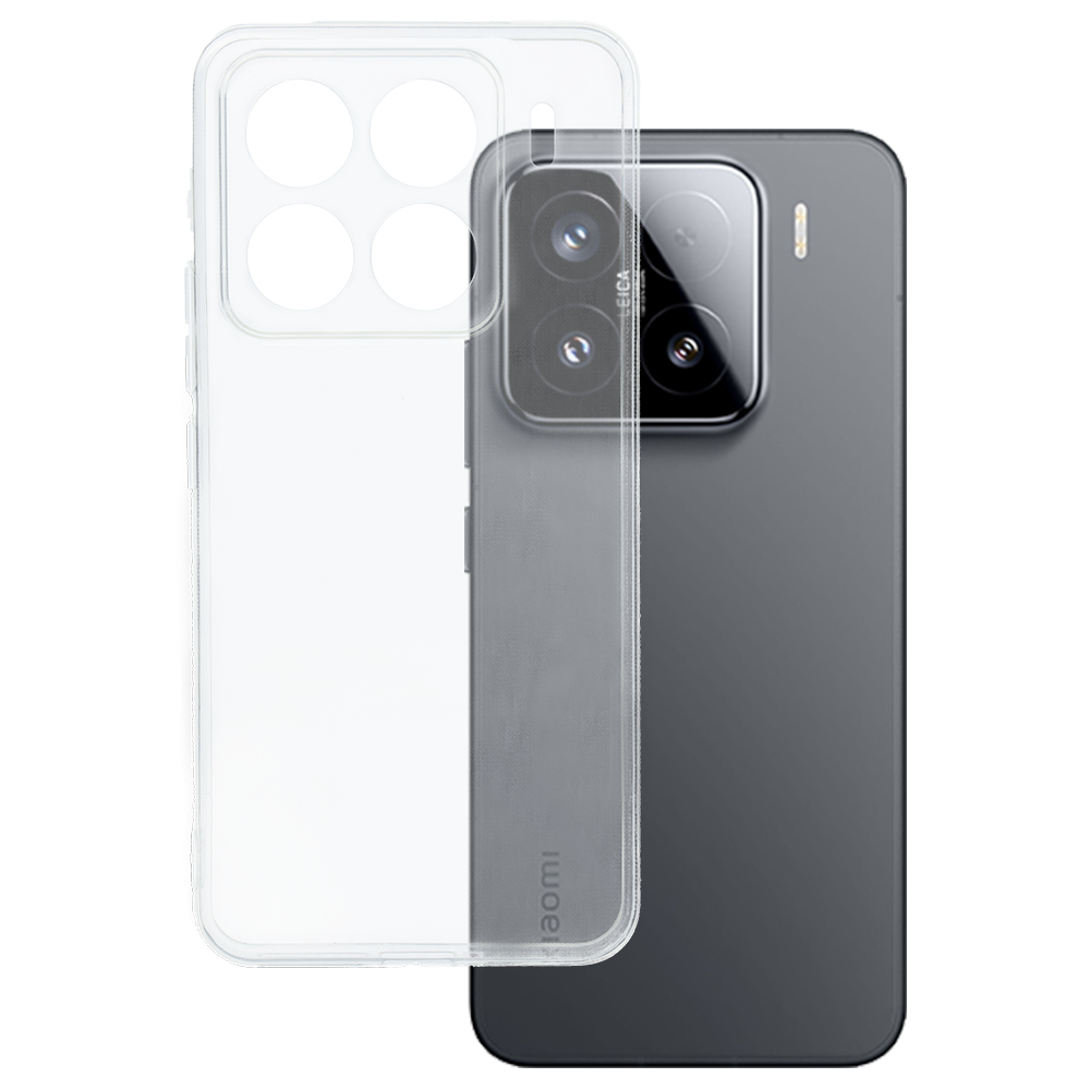 Ultra Läbipaistev 1mm Ümbris jaoks Xiaomi 15 Pro 5G Läbipaistev